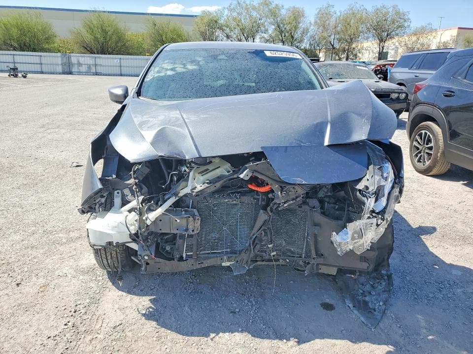 2019 NISSAN LEAF SV PLUS 5