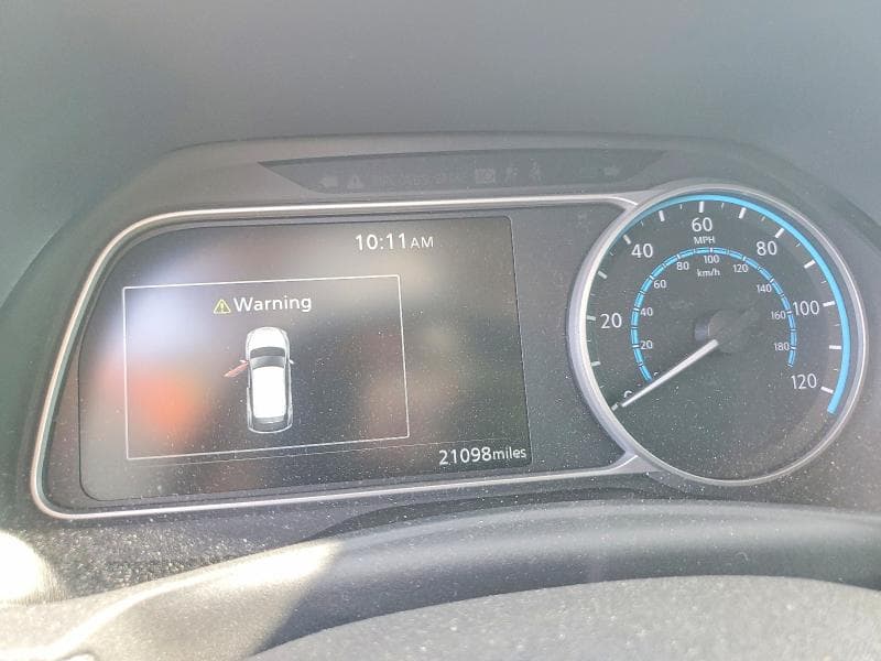 2019 NISSAN LEAF SV PLUS 9