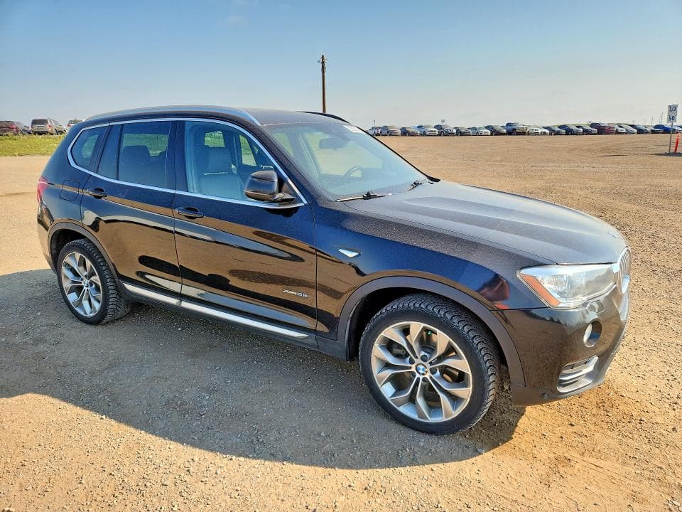 2017 BMW X3 XDRIVE28I 4