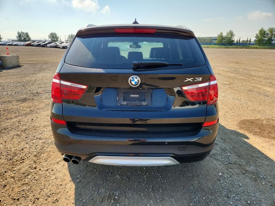 2017 BMW X3 XDRIVE28I 6