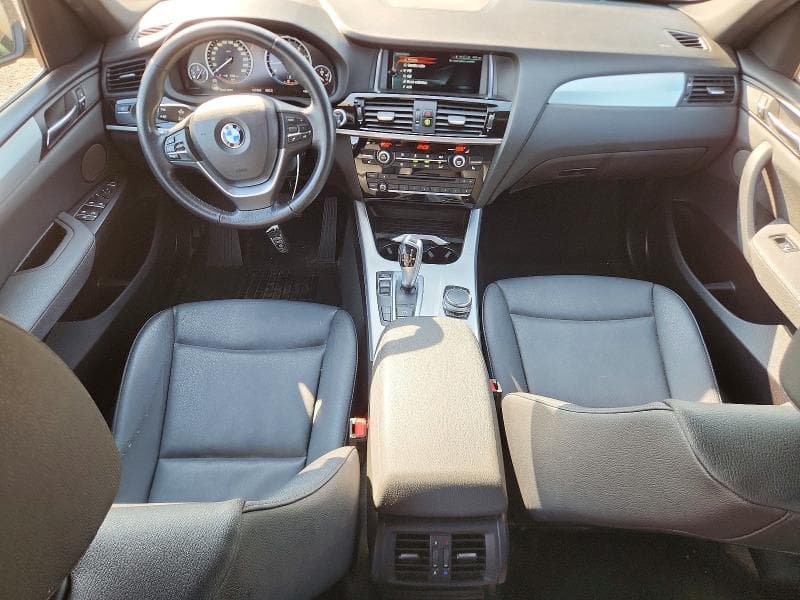 2017 BMW X3 XDRIVE28I 8