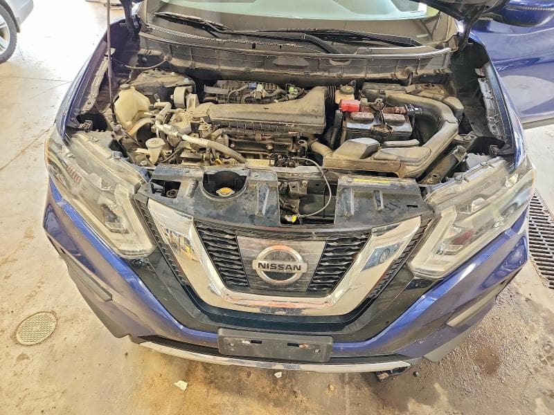 2017 NISSAN ROGUE SV 12