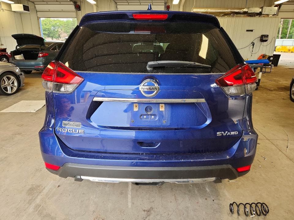 2017 NISSAN ROGUE SV 6
