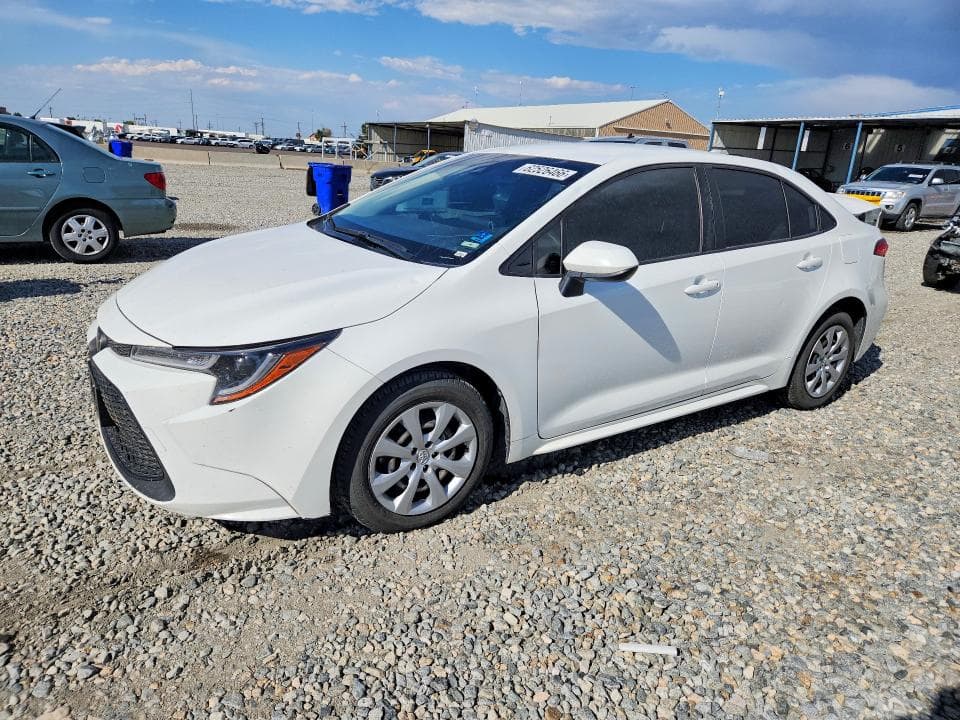 2020 TOYOTA COROLLA LE - 1