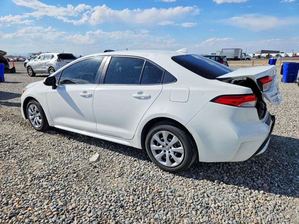 2020 TOYOTA COROLLA LE 2