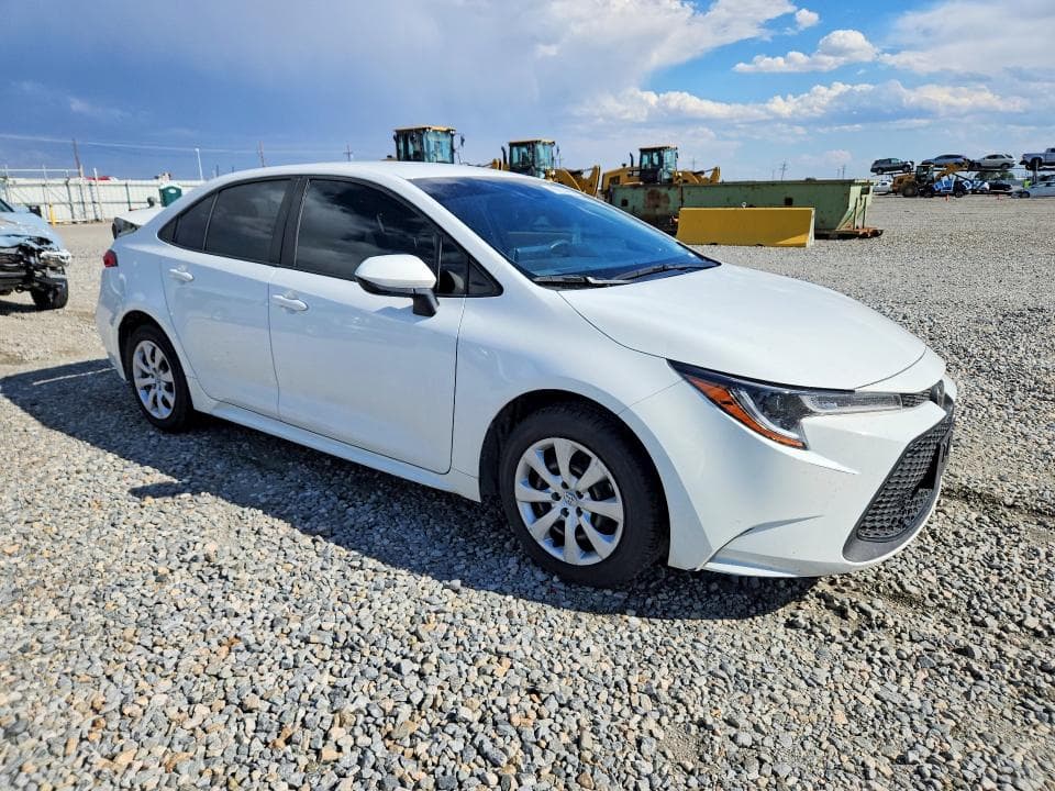 2020 TOYOTA COROLLA LE 4