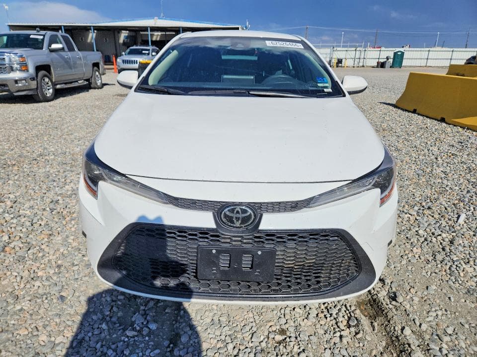 2020 TOYOTA COROLLA LE 5