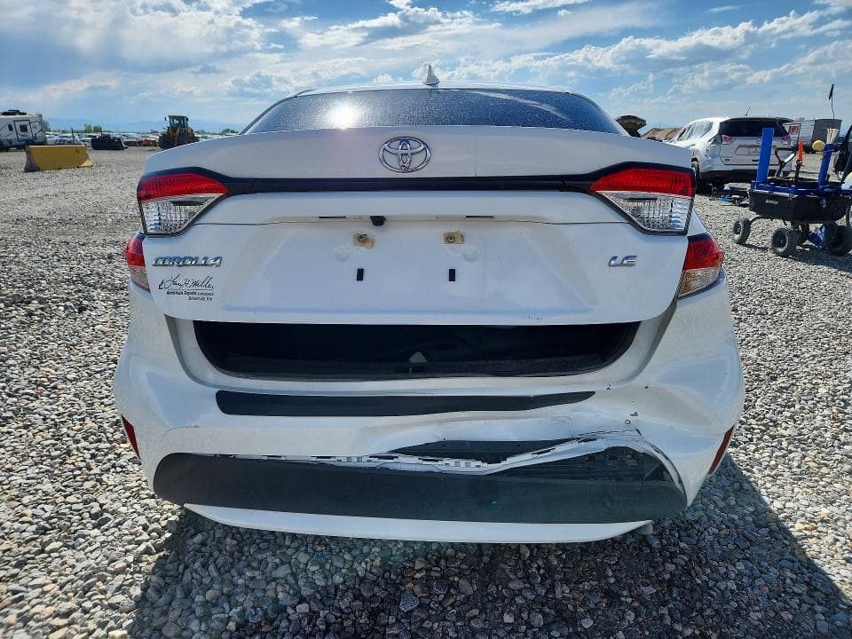 2020 TOYOTA COROLLA LE 6