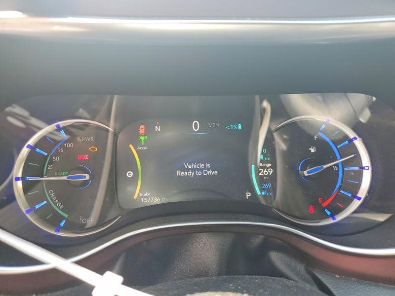 2020 CHRYSLER PACIFICA HYBRID LIMITED 9