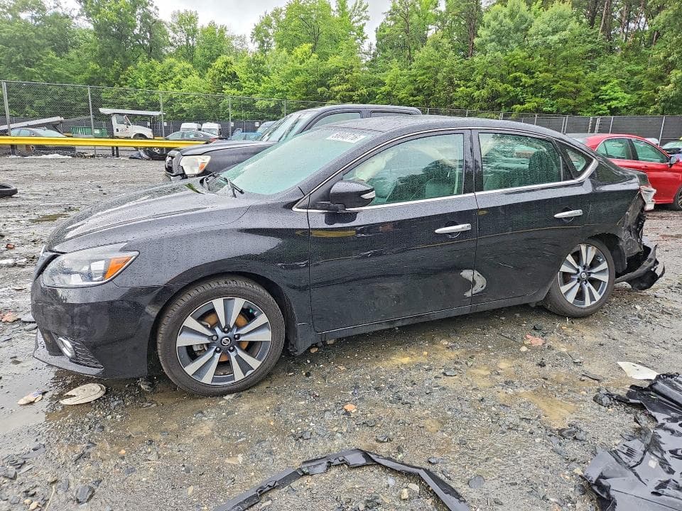2019 NISSAN SENTRA SL - 1