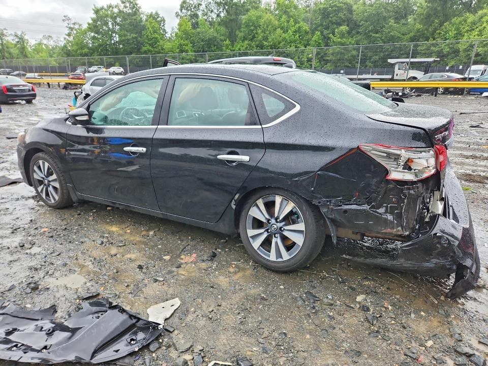 2019 NISSAN SENTRA SL 2