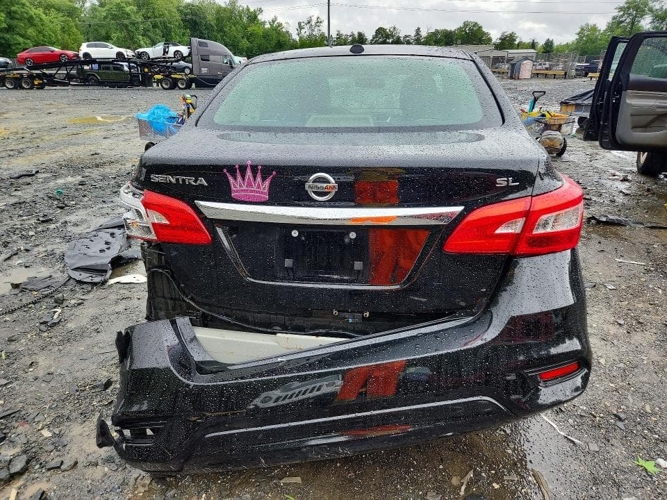 2019 NISSAN SENTRA SL 6