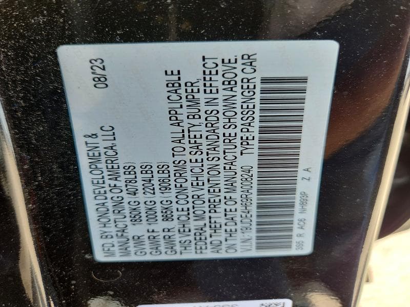 2024 ACURA INTEGRA A-SPEC TECH 12