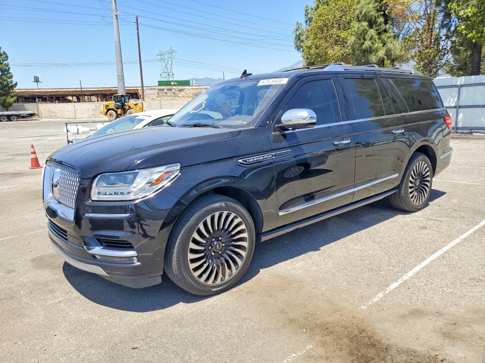 2018 LINCOLN NAVIGATOR L BLACK LABEL - 1