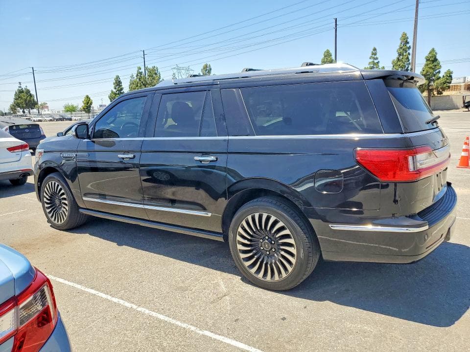 2018 LINCOLN NAVIGATOR L BLACK LABEL 2