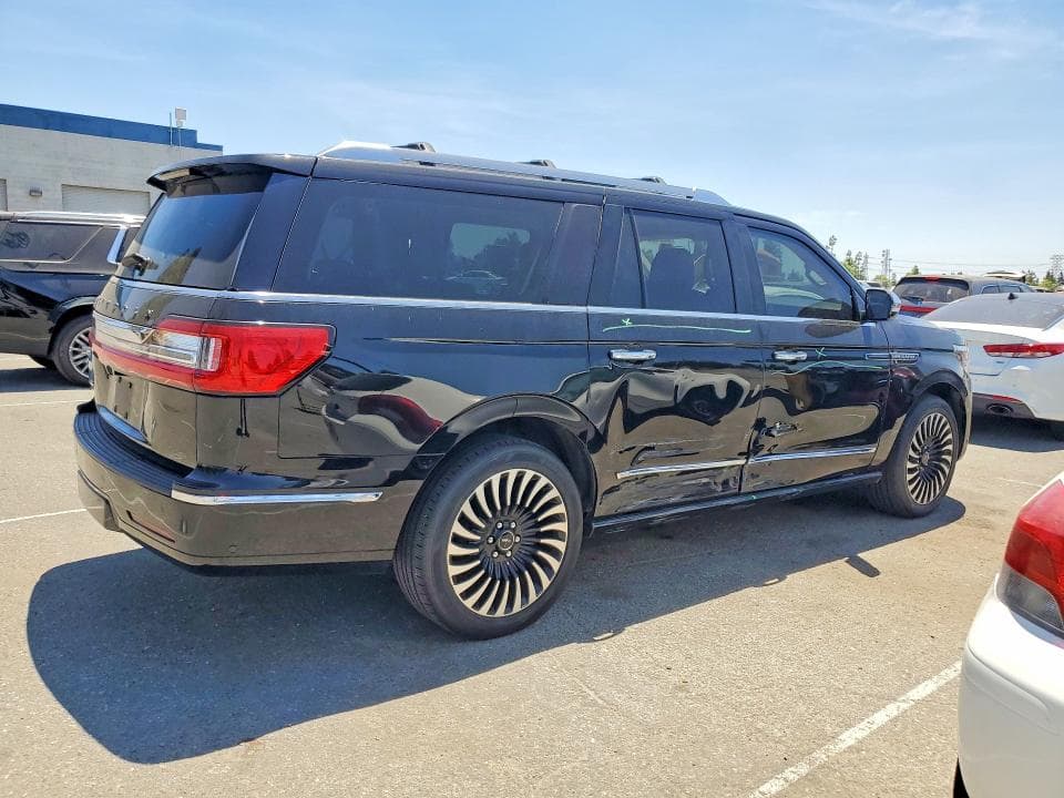 2018 LINCOLN NAVIGATOR L BLACK LABEL 3