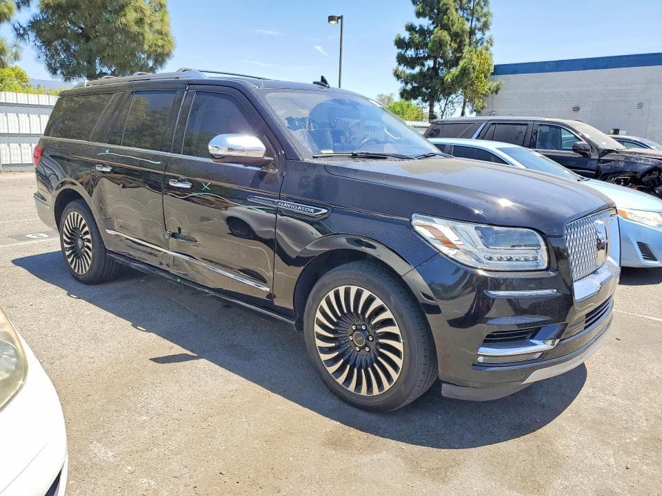 2018 LINCOLN NAVIGATOR L BLACK LABEL 4