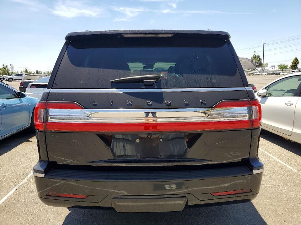 2018 LINCOLN NAVIGATOR L BLACK LABEL 6
