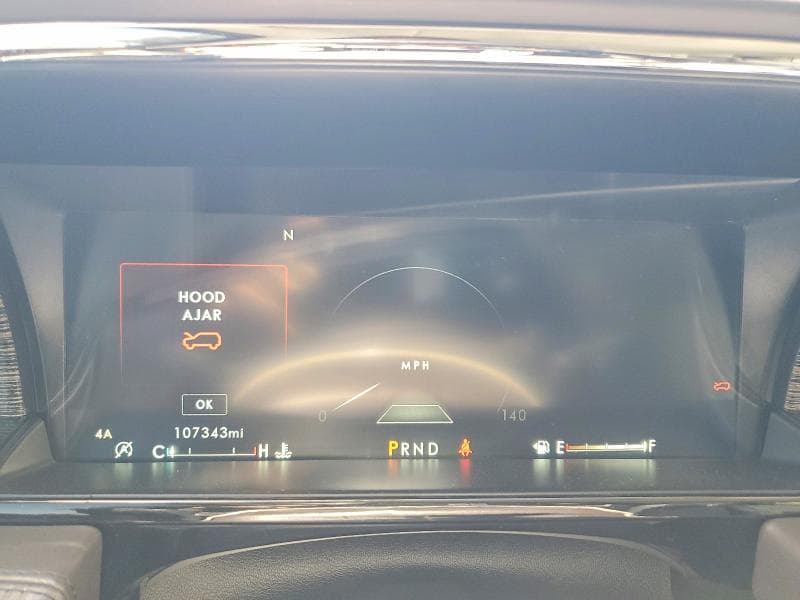 2018 LINCOLN NAVIGATOR L BLACK LABEL 9
