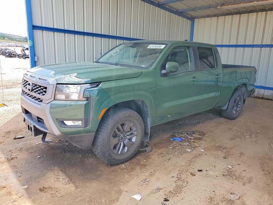 2025 NISSAN FRONTIER SV - 1