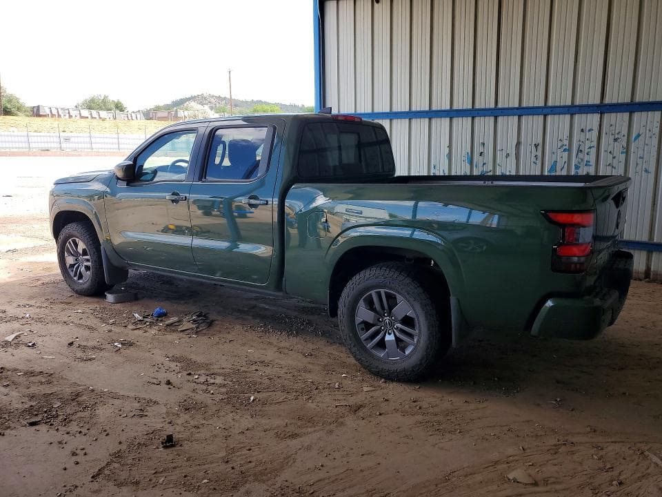 2025 NISSAN FRONTIER SV 2