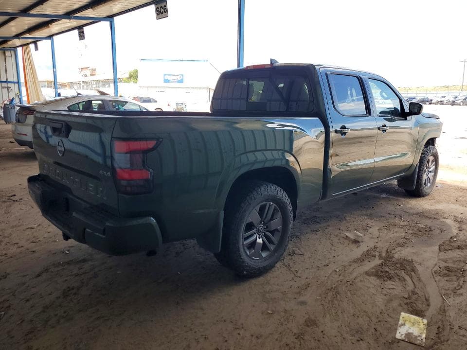 2025 NISSAN FRONTIER SV 3