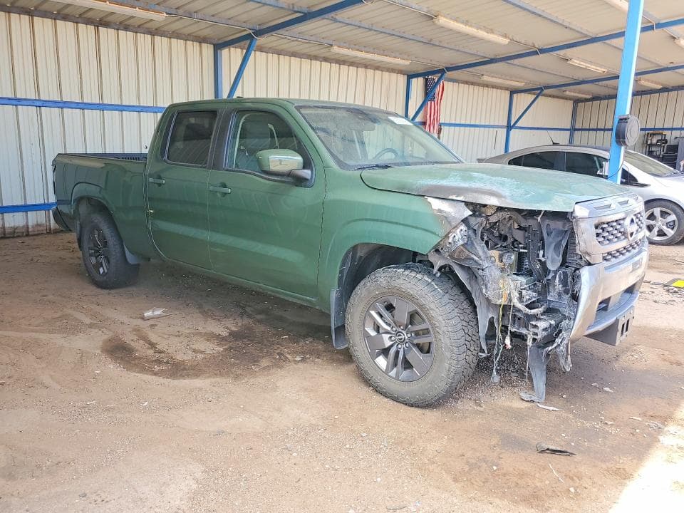 2025 NISSAN FRONTIER SV 4