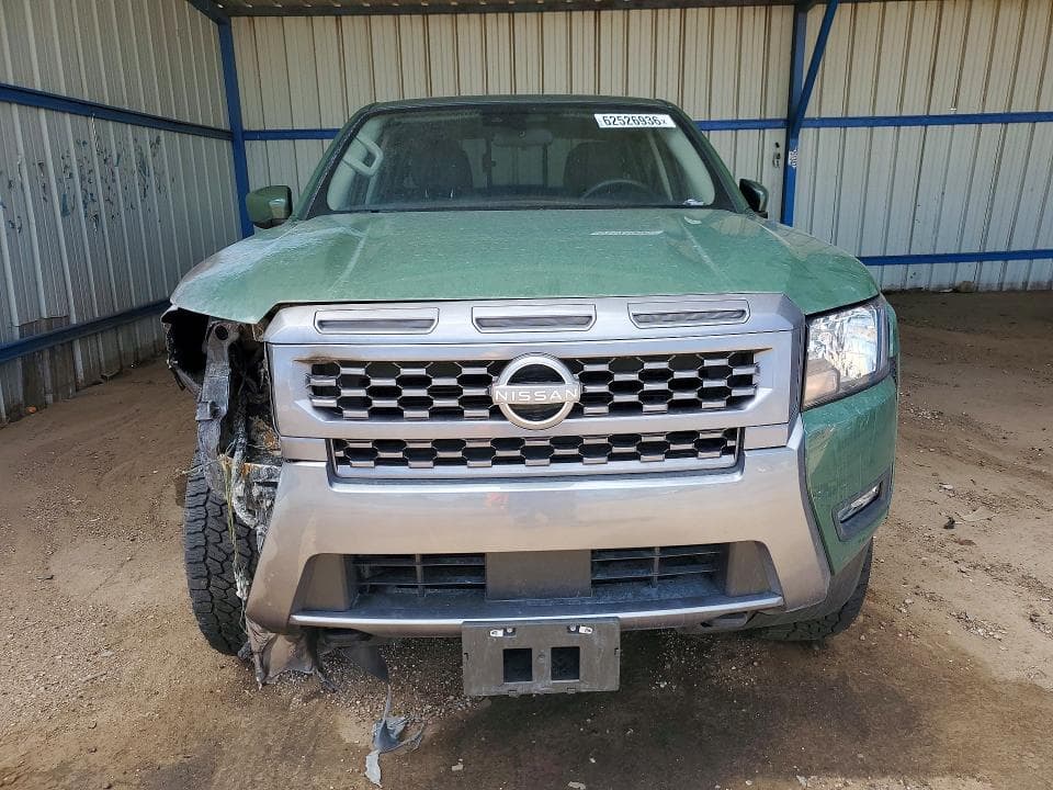 2025 NISSAN FRONTIER SV 5
