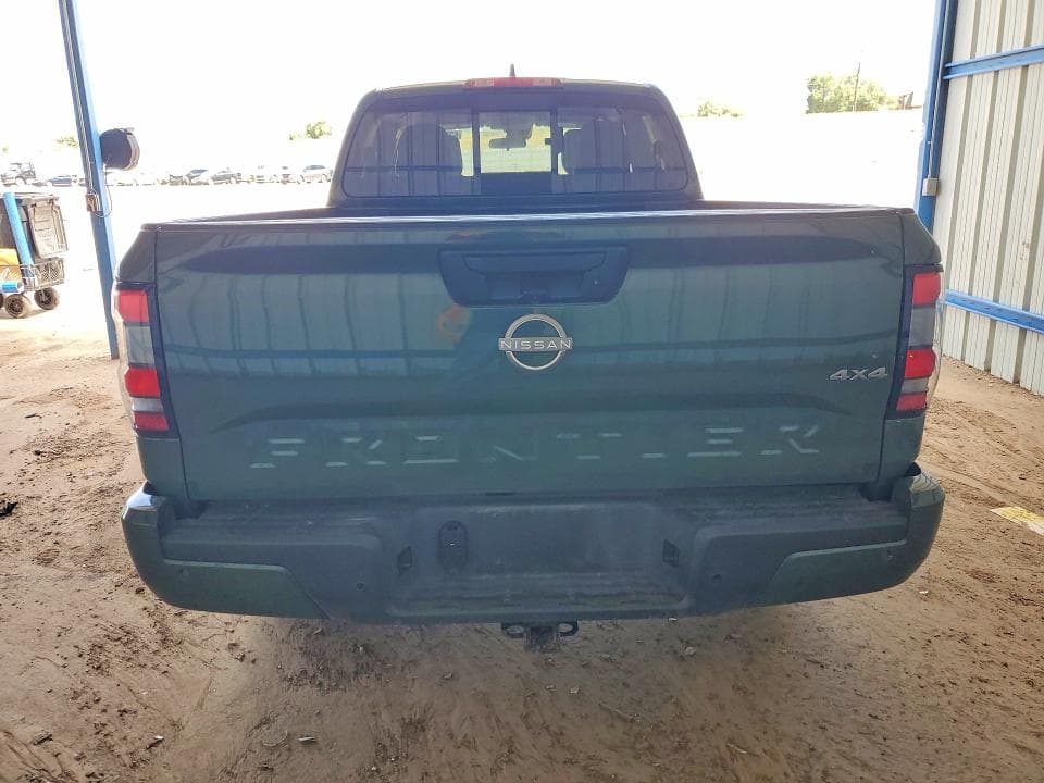 2025 NISSAN FRONTIER SV 6