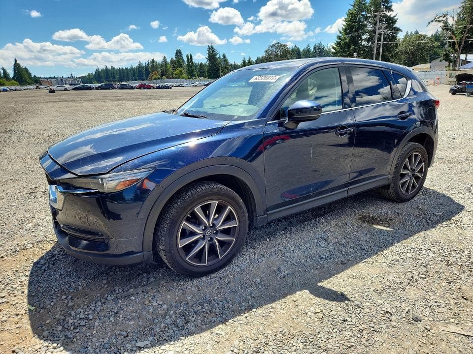 2017 MAZDA CX-5 GRAND TOURING - 1
