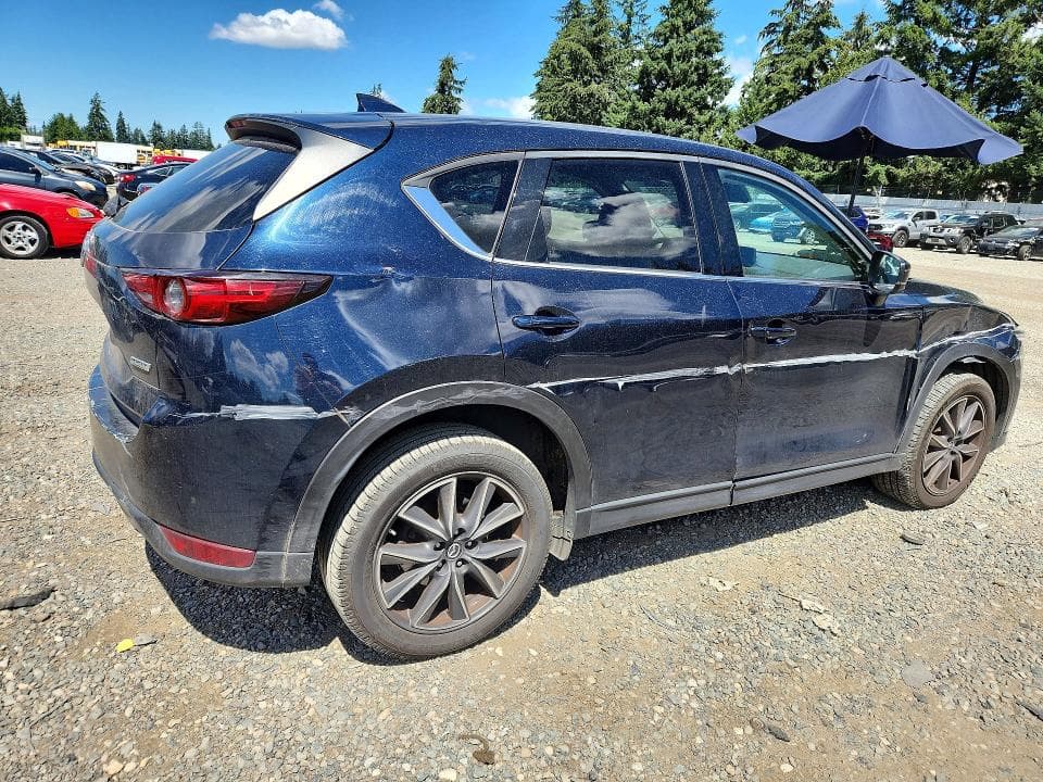 2017 MAZDA CX-5 GRAND TOURING 3