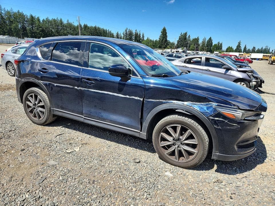 2017 MAZDA CX-5 GRAND TOURING 4