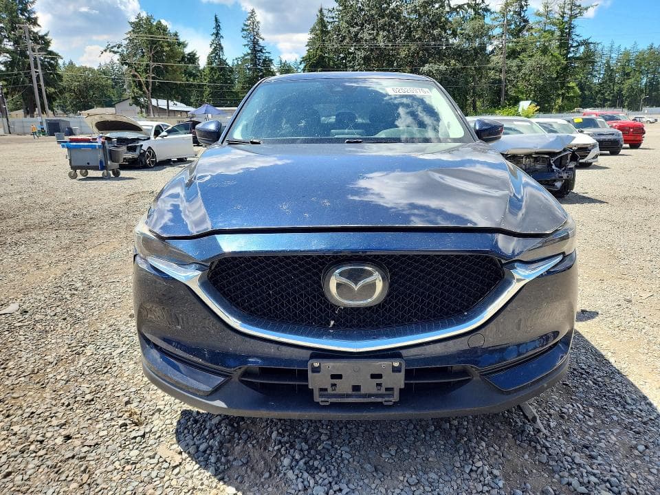 2017 MAZDA CX-5 GRAND TOURING 5