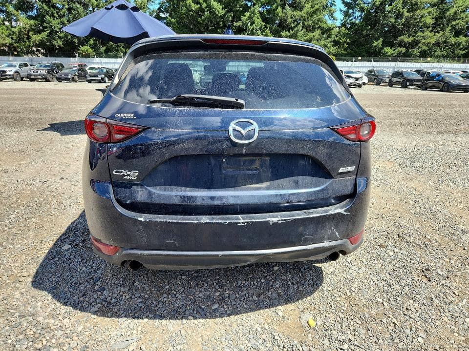 2017 MAZDA CX-5 GRAND TOURING 6