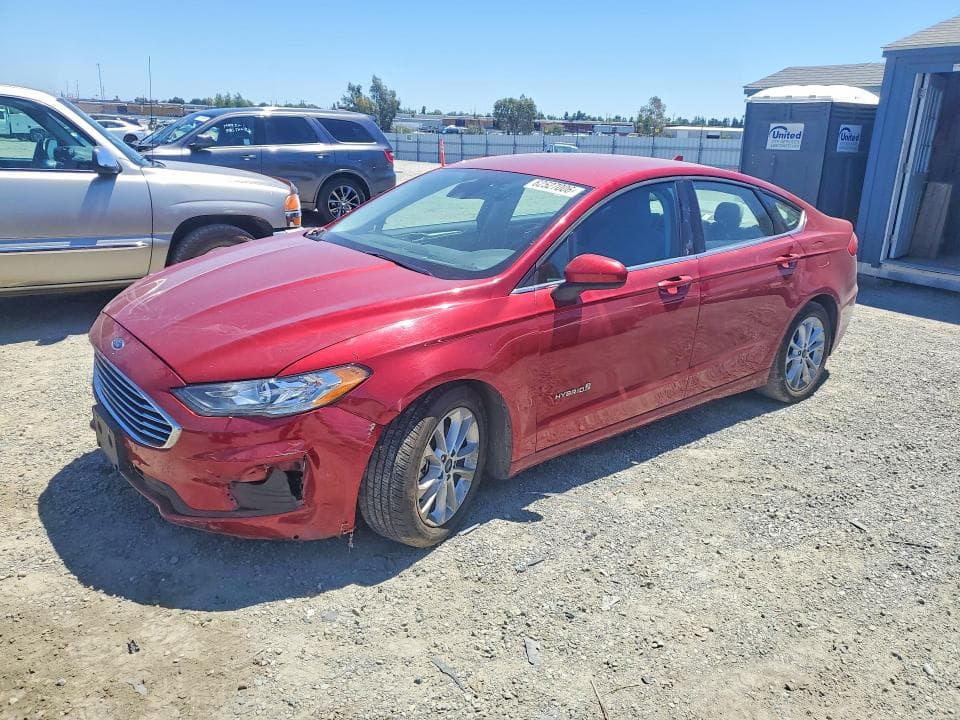 2019 FORD FUSION SE - 1