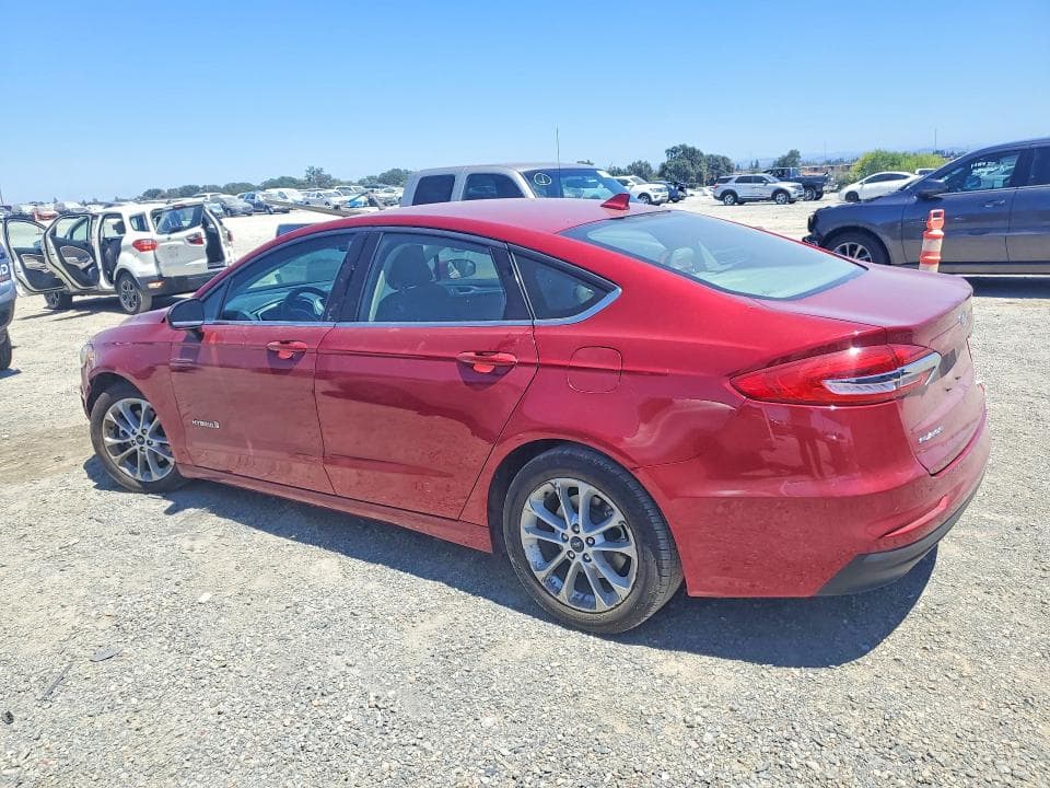 2019 FORD FUSION SE 2