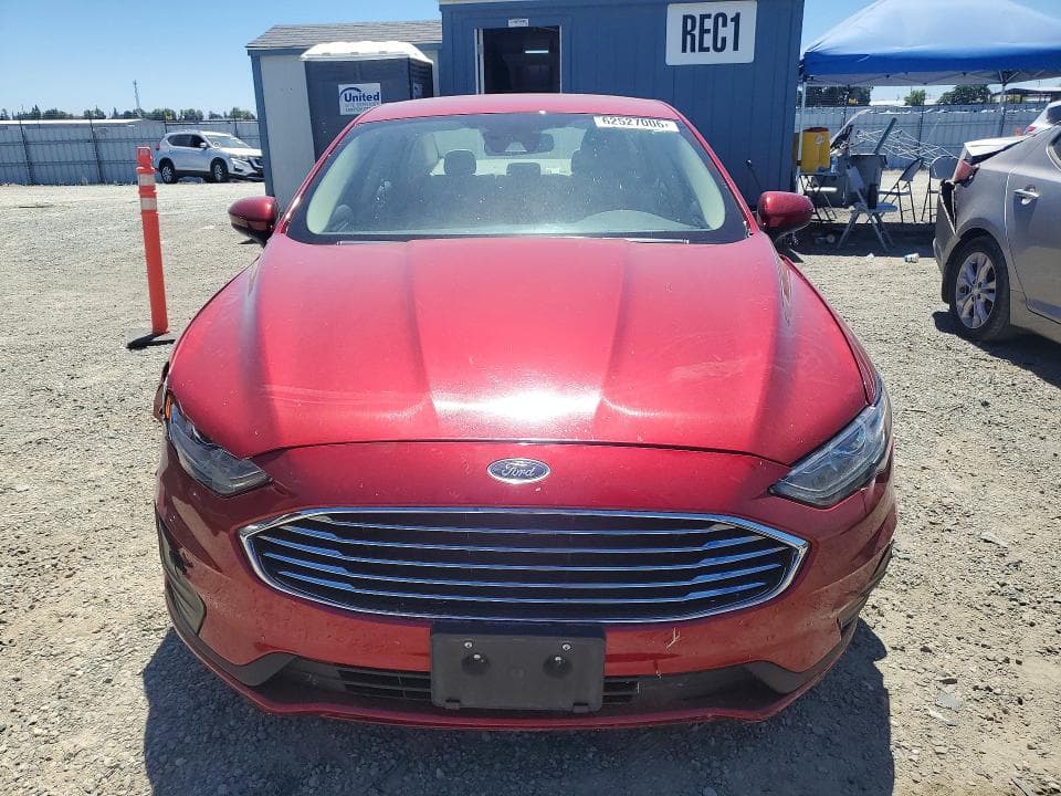 2019 FORD FUSION SE 5