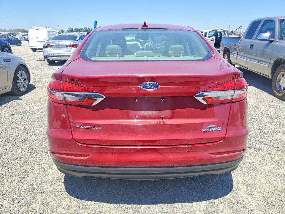 2019 FORD FUSION SE 6