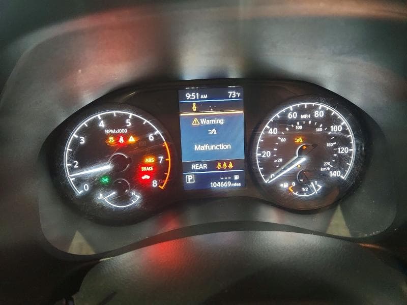 2023 NISSAN ALTIMA S 9