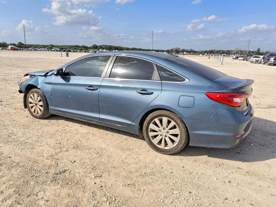 2017 HYUNDAI SONATA SE 2
