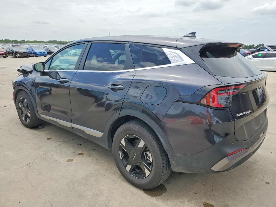2026 KIA SPORTAGE LX 2