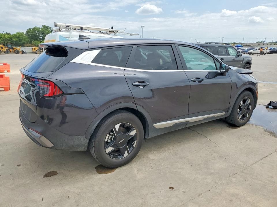 2026 KIA SPORTAGE LX 3