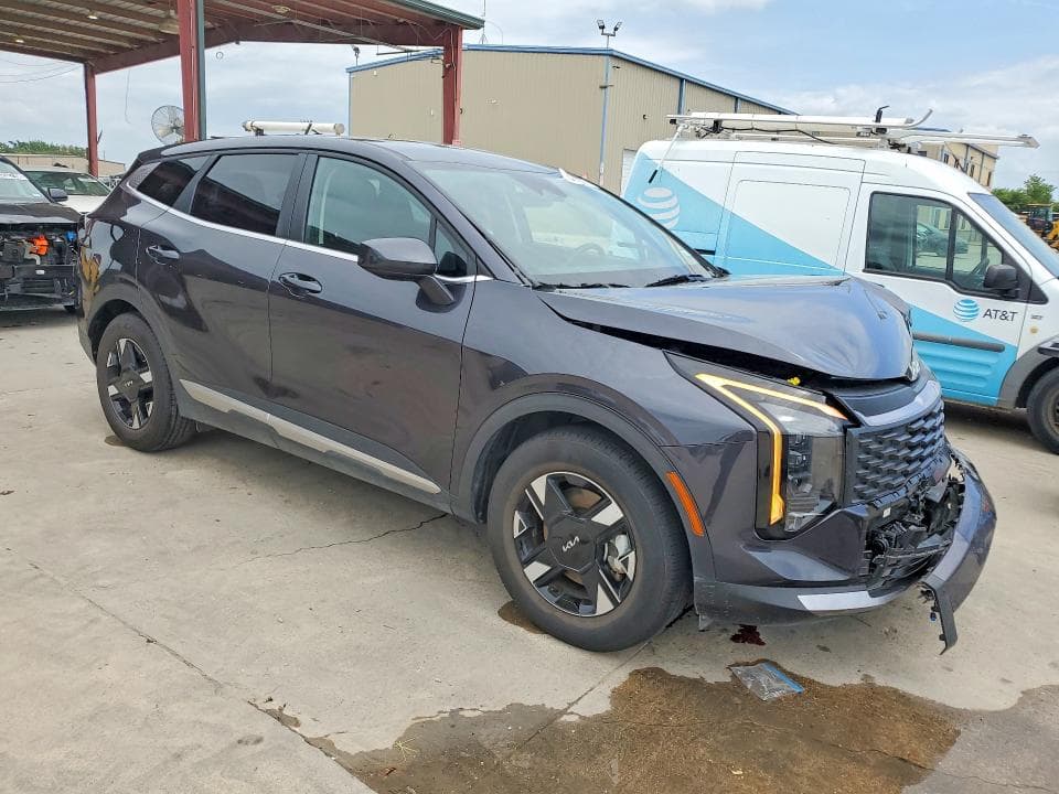 2026 KIA SPORTAGE LX 4