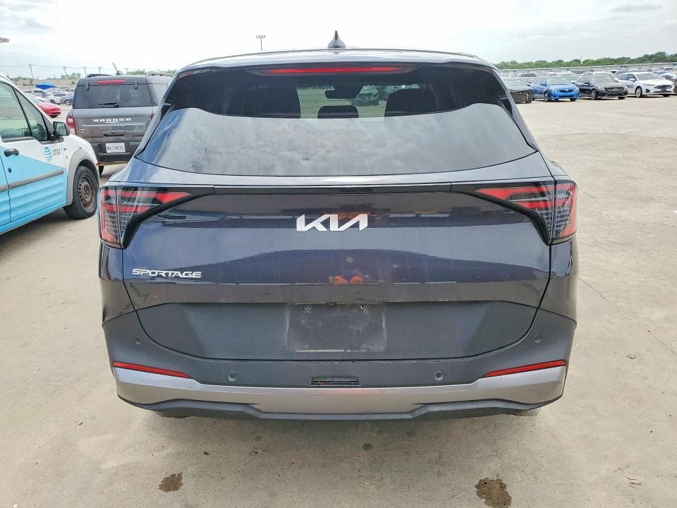2026 KIA SPORTAGE LX 6