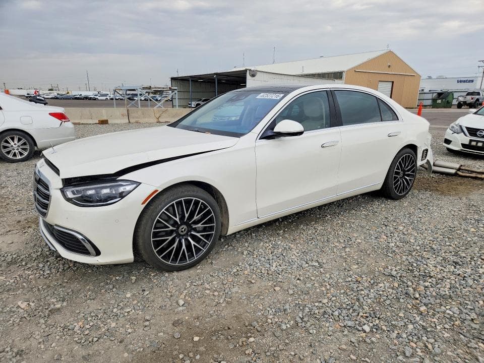 2022 MERCEDES-BENZ S 580 4MATIC - 1