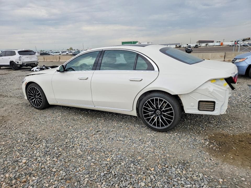 2022 MERCEDES-BENZ S 580 4MATIC 2
