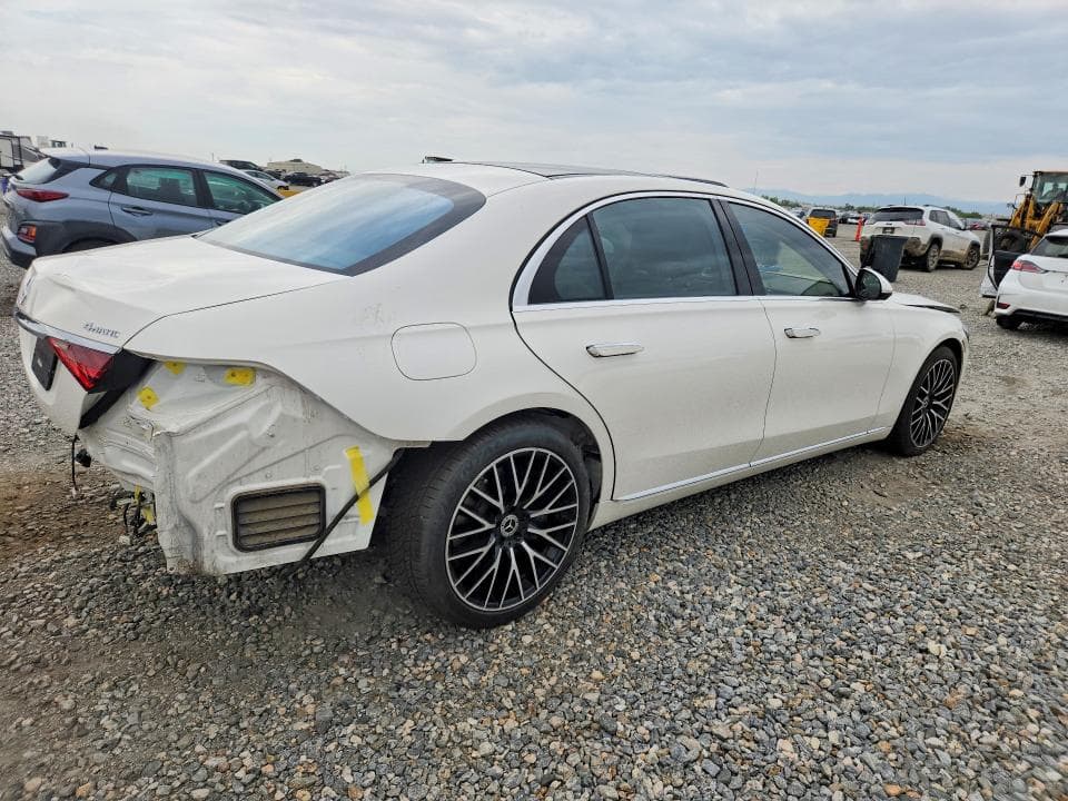 2022 MERCEDES-BENZ S 580 4MATIC 3
