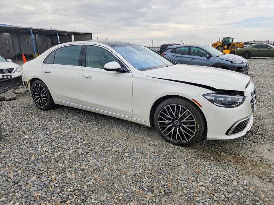 2022 MERCEDES-BENZ S 580 4MATIC 4