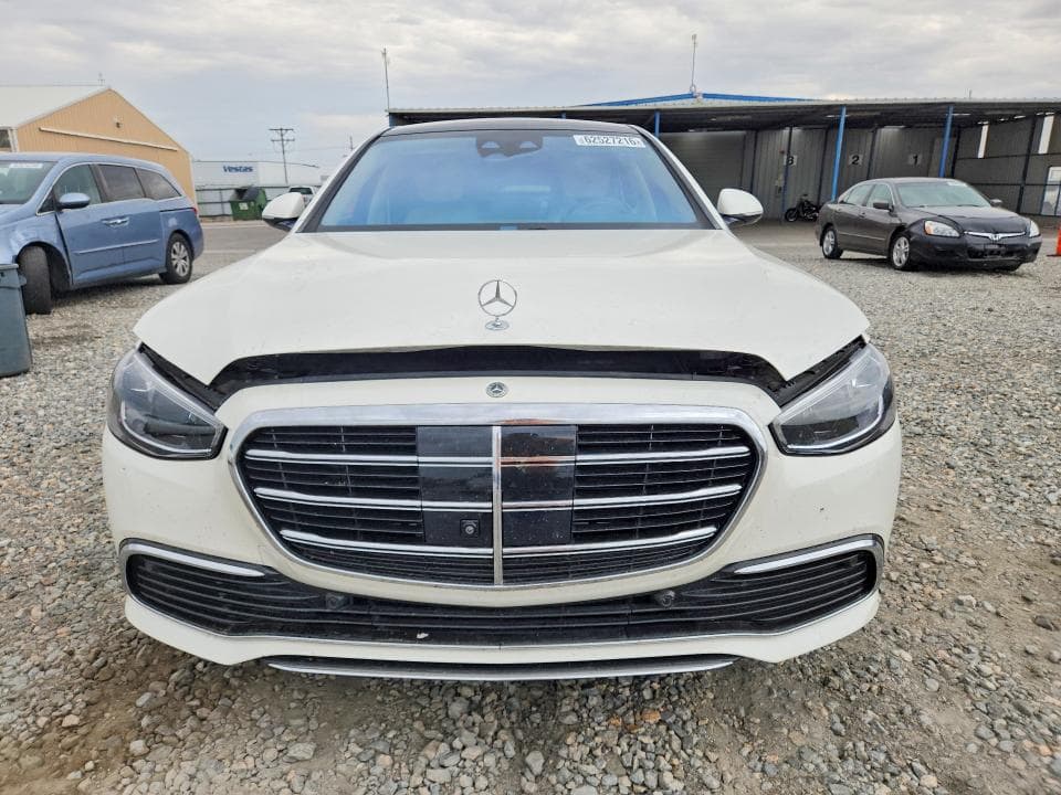 2022 MERCEDES-BENZ S 580 4MATIC 5