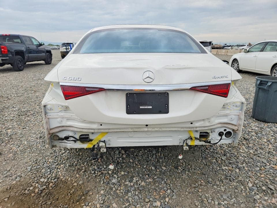 2022 MERCEDES-BENZ S 580 4MATIC 6